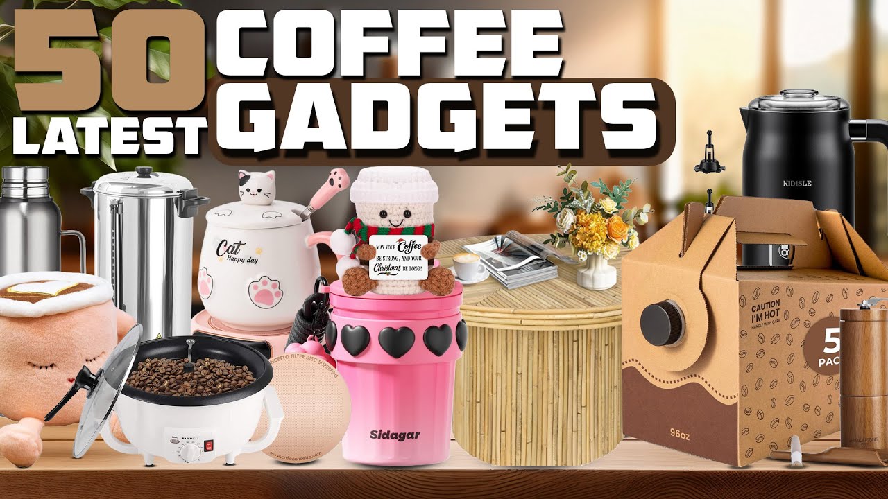 50 Latest Coffee Gadgets On Amazon You Must See in 2026