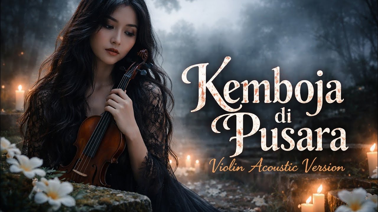 Kemboja di Pusara – Misteri | Violin Acoustic Cover #aimusic 