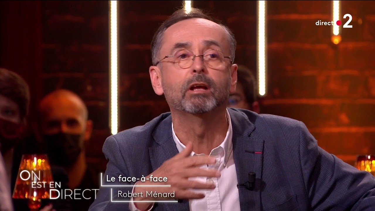 Le face-à-face avec Robert Ménard - #OEED 15 janvier 2022