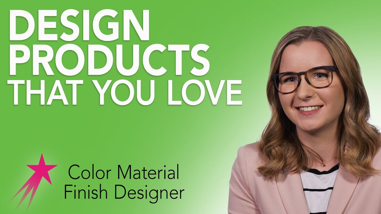Why Should Girls Consider Industrial Design | Color Material Finish Designer Katrina Carmichael