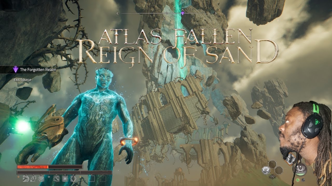 Playing Atlas Fallen : Reign of sand Ep. 3