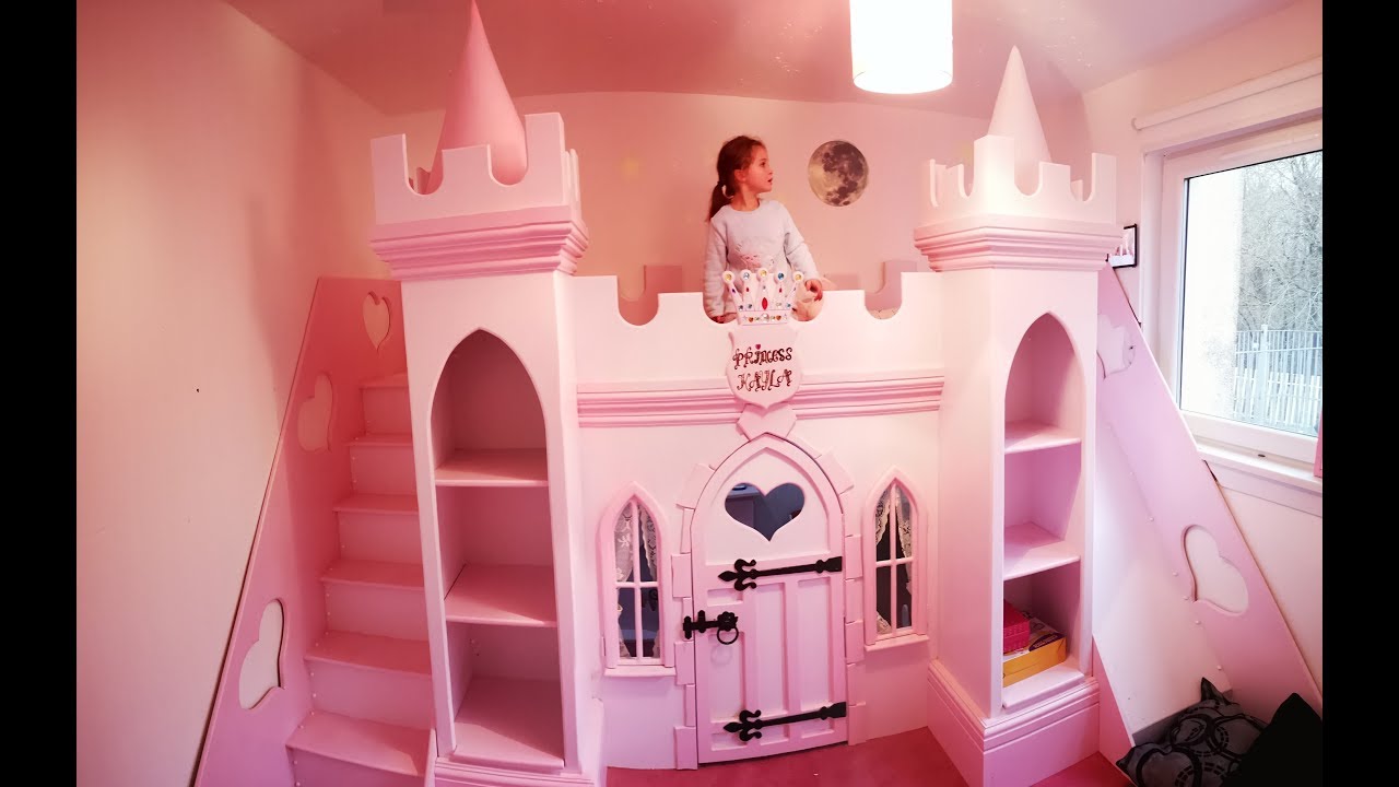 Princess Castle Bed