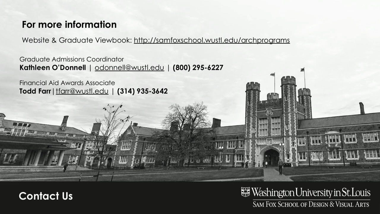 Preparing Your Architecture Portfolio