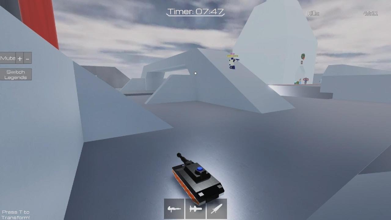 Treadshot