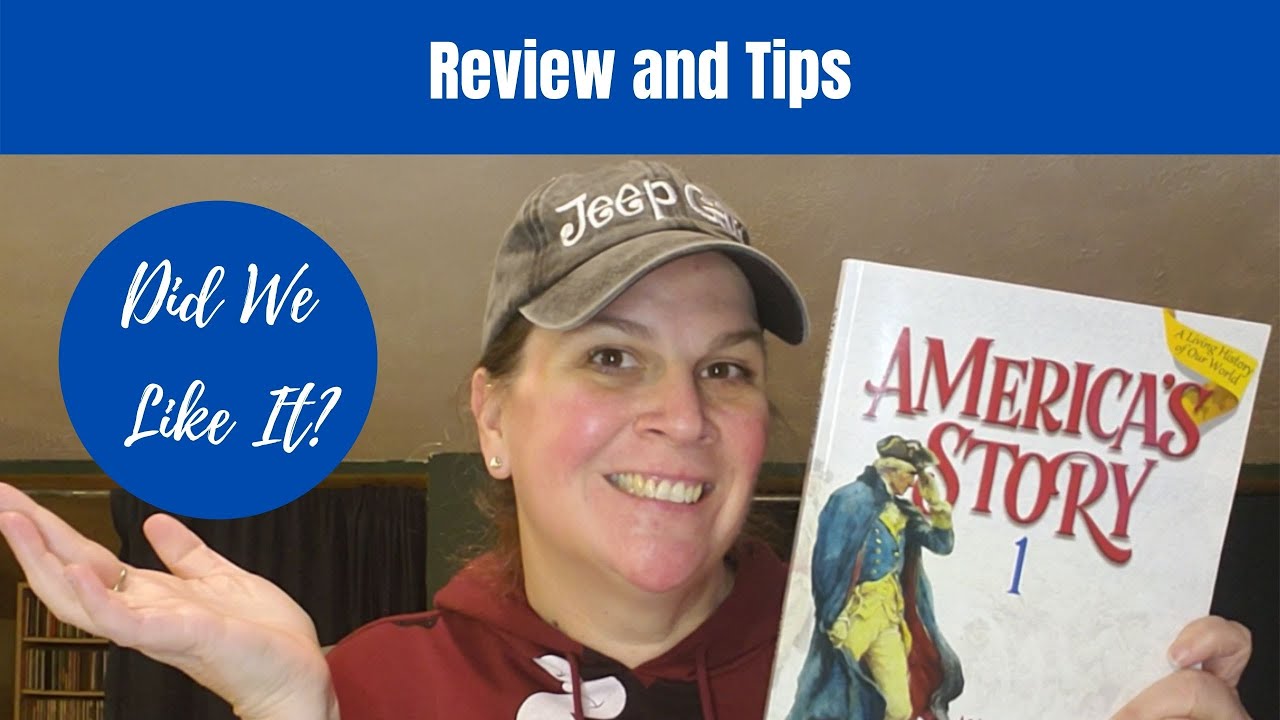 MasterBooks America's Story 1 Curriculum Review, Tips, Supplements