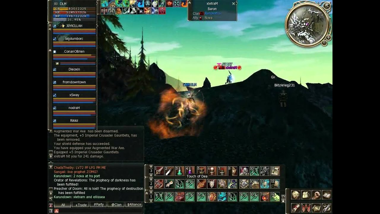 dontlookatme (DLM) - Bartz PvP Euphoria