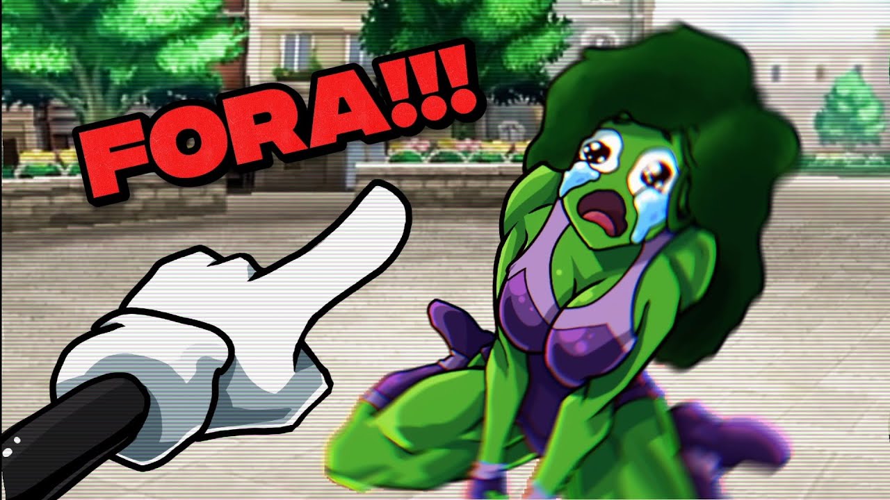 AGORA SIM A SHE-HULK SAI DO MCU!!! (vacilou feio kkk)