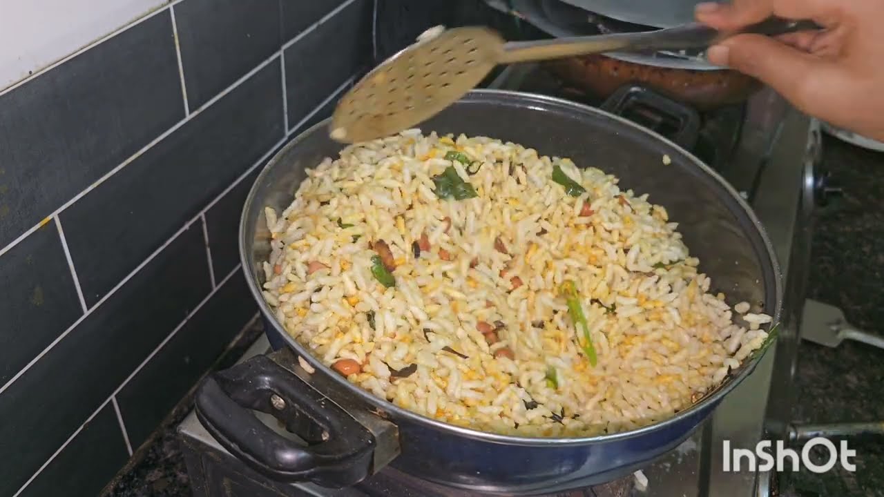 Murmra chivda #recipes