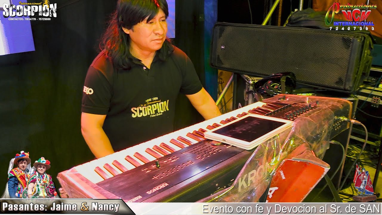 SCORPION EN VIVO Show Completo - CHULLCHUCANI 2023 (Dia 2) Pasantes: Jaime y Nancy [MCM Producciones