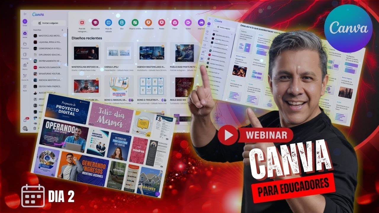 CANVA PARA EDUCADORES INNOVADORES   DÍA 2   03DIC2025