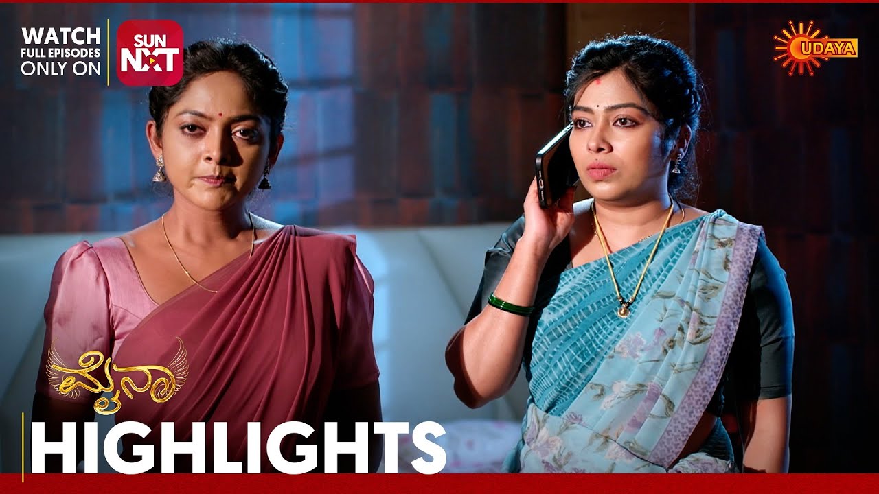Myna - Highlights | Full EP free on Sun NXT | 25 Feb 2026 | Udaya TV