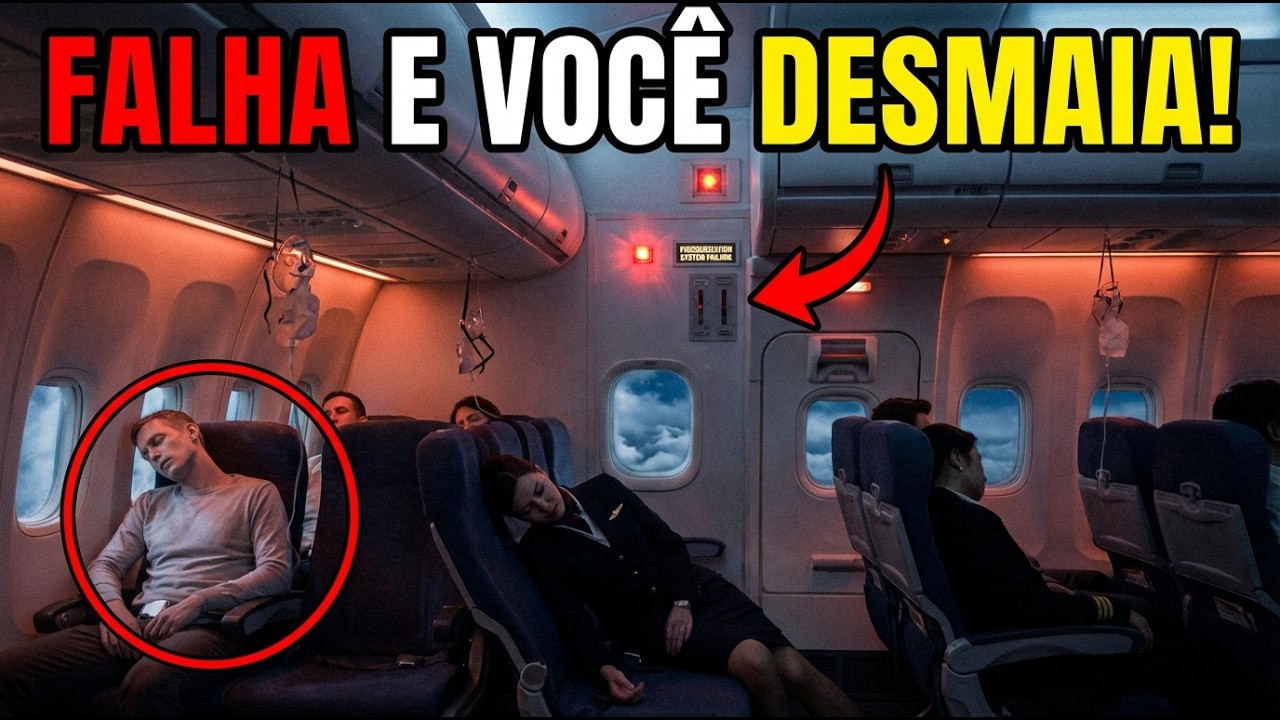 A peça que impede você de desmaiar em altitude… e o que acontece quando falha