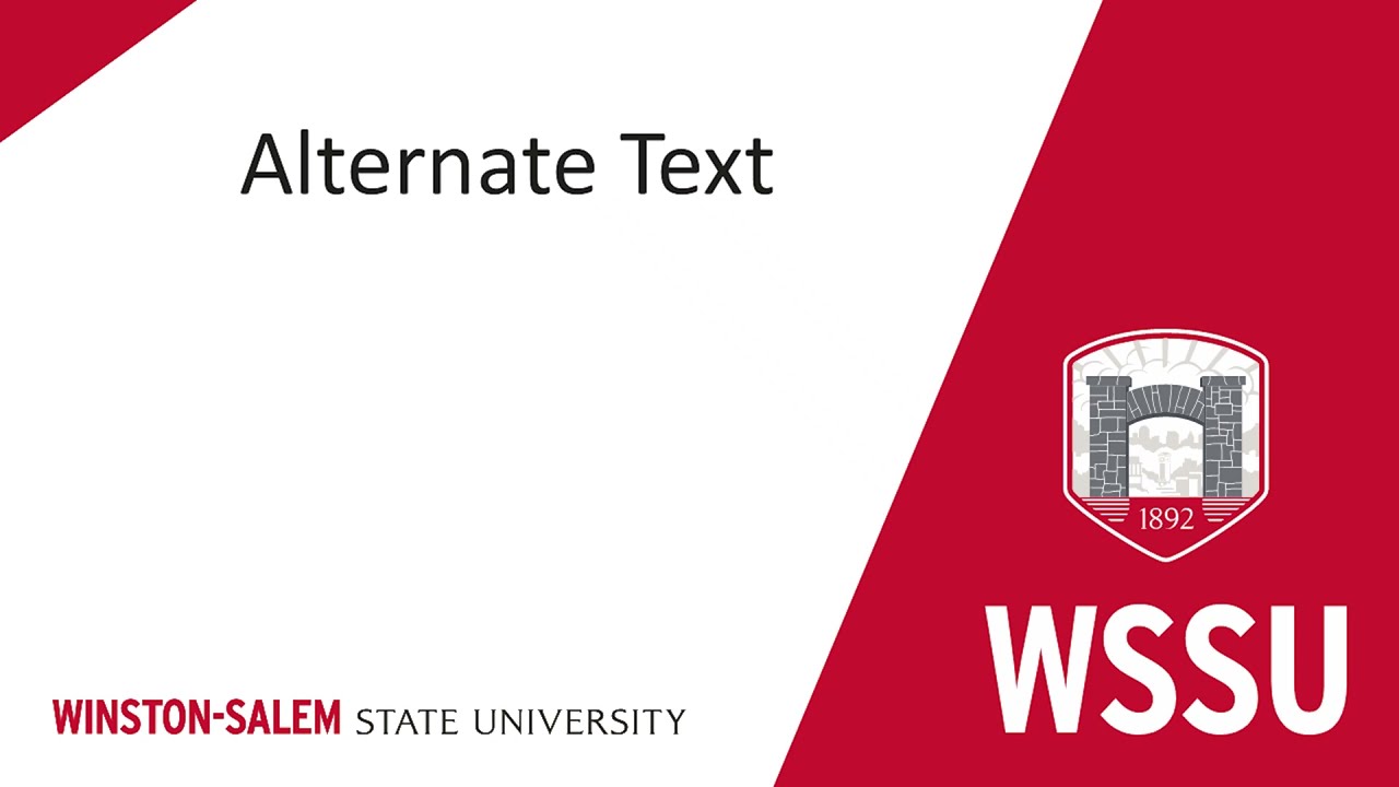 Alternate Text