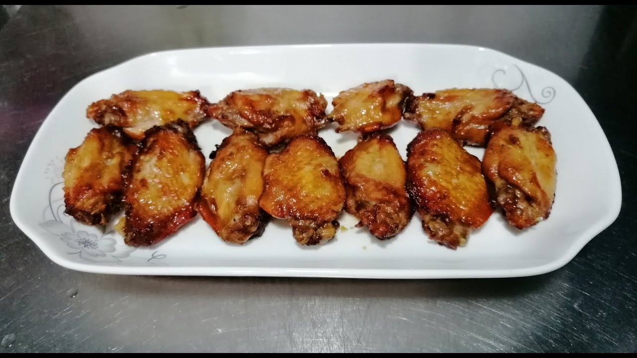 沙薑雞翼 💥🥔🐔💪🏻 (氣炸鍋篇)💥🥰自己煮 Self Cook~EP264~2021.06.10😍嫩滑可口🤤薑氣清爽宜人😋別有一番風味😘簡單易做🥳好食到停唔到口🤩