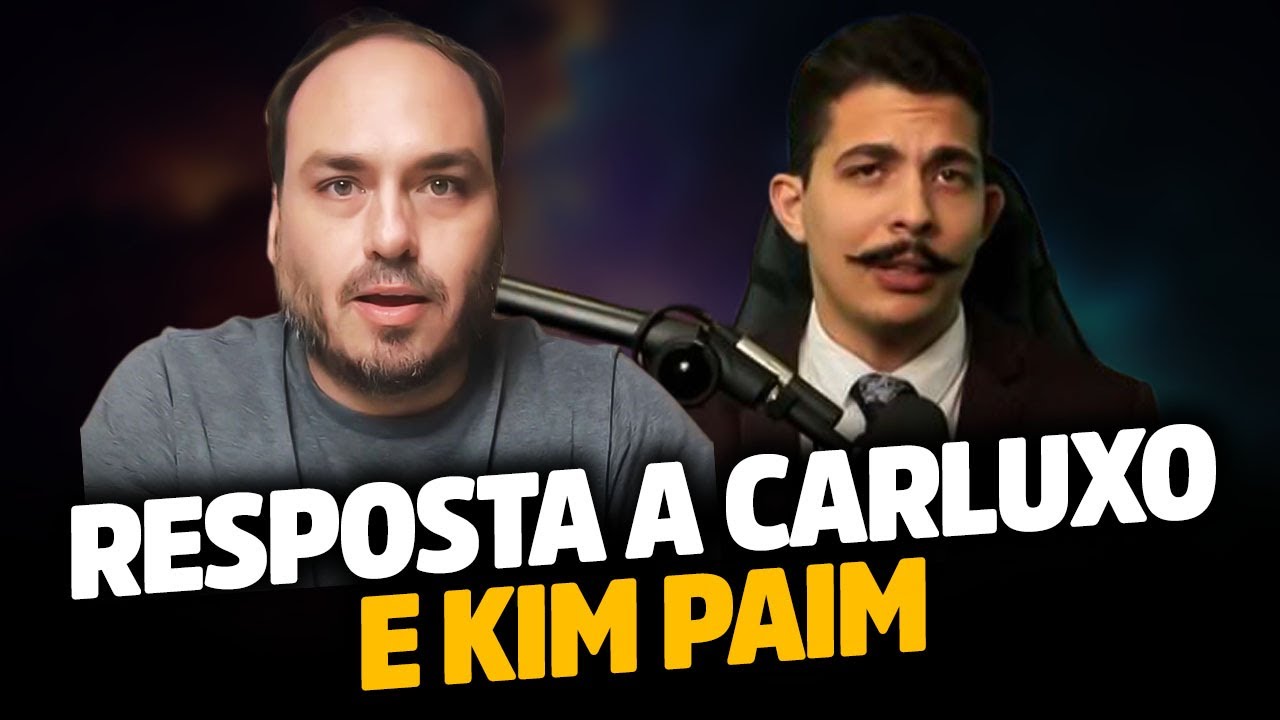 EU FERI OS SENTIMENTOS DE CARLOS BOLSONARO E KIM PAIM - LIVE EMERGENCIAL