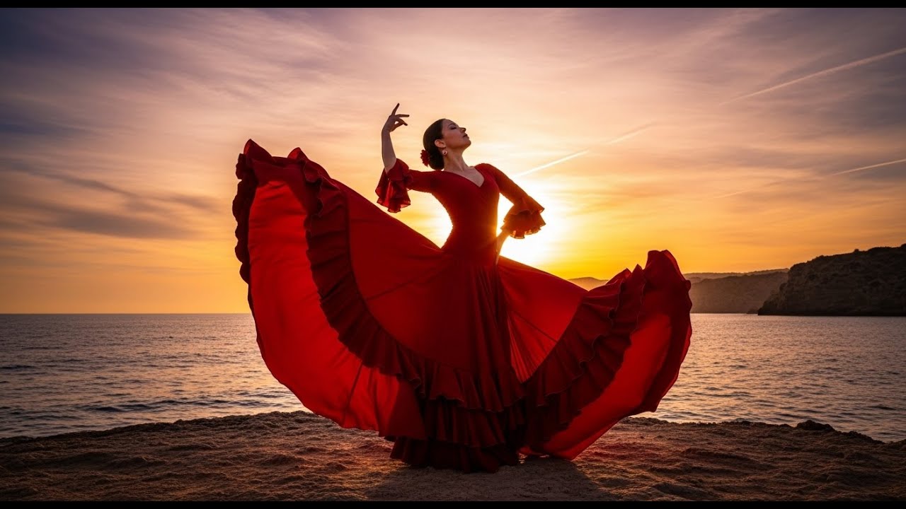 Flamenco Guitar Rumba – Spanish Mediterranean Chill Music