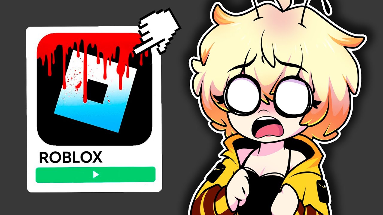 Encontré JUEGOS de ROBLOX CON SECRETOS OSCUROS 😱