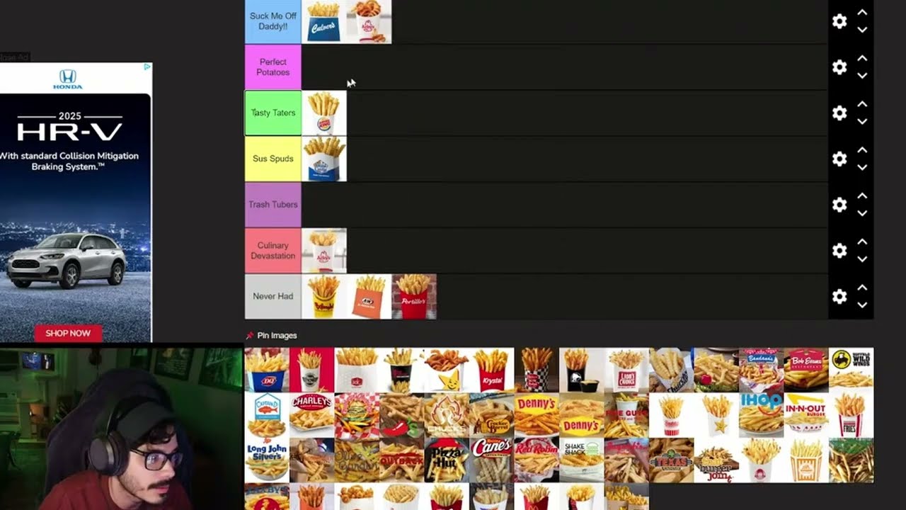 The Definitive French Fries Tier List
