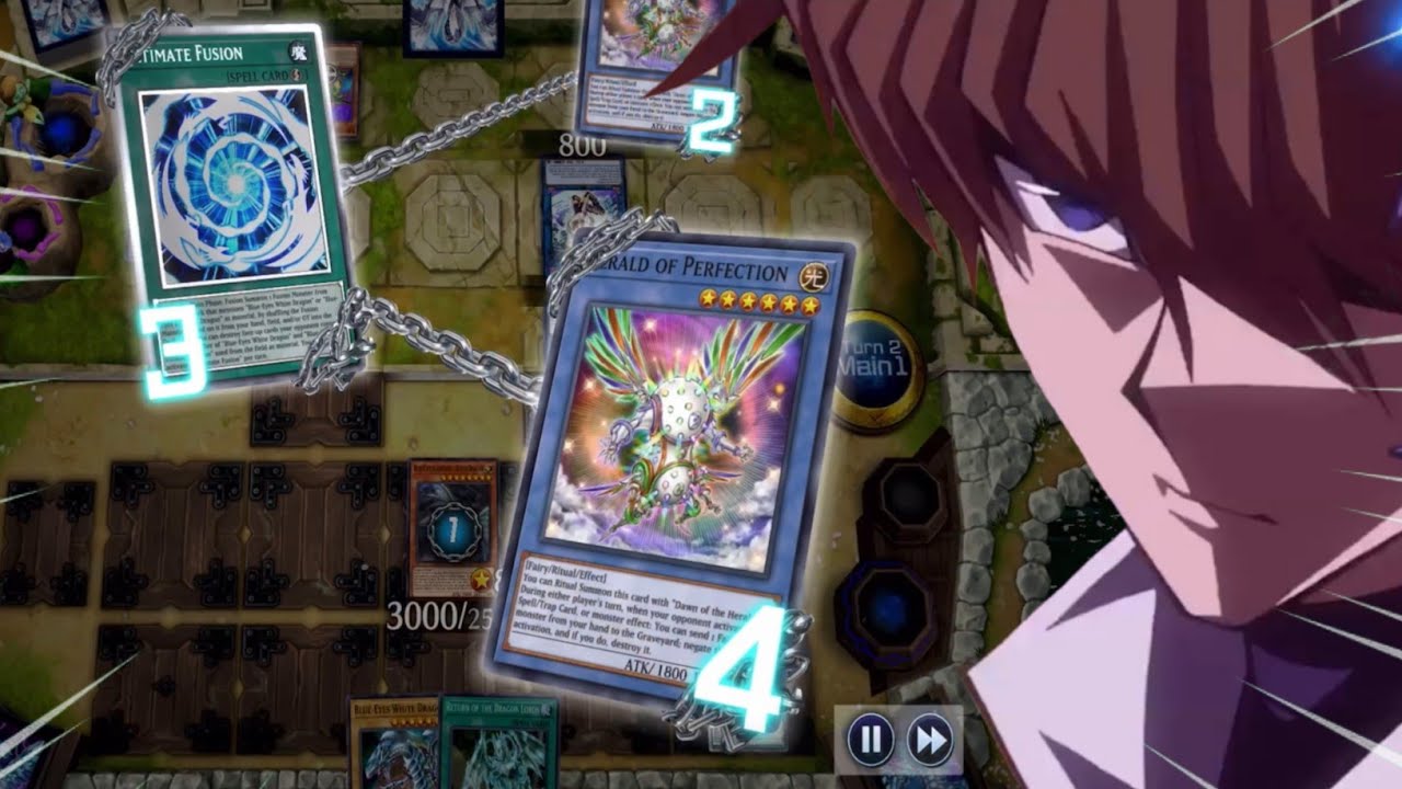 WHEN KAIBA DESTROYS THIRD RATE DISCO BALL IN MASTER DUEL