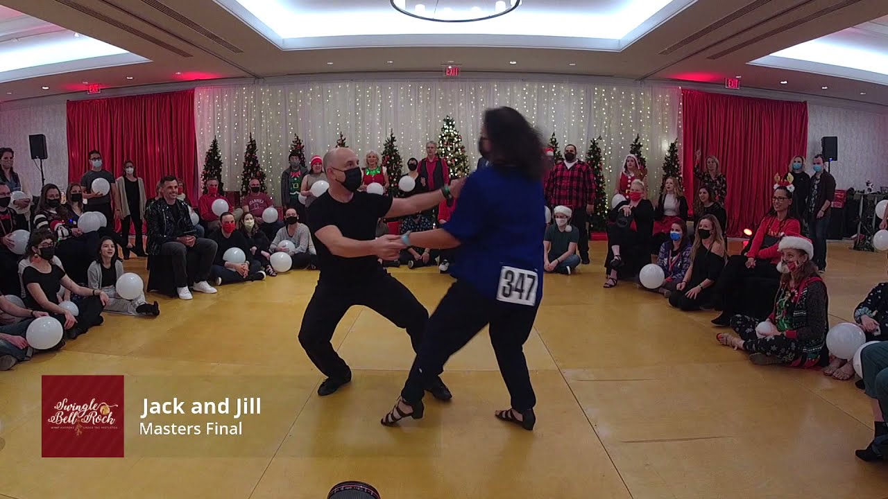 Richard DeFelice and Tristan Tariao Lee Masters Final Swinglebell Rock 2021