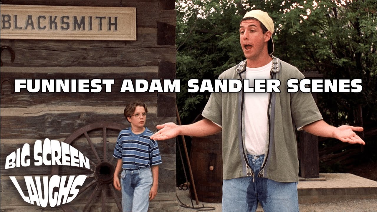 Funniest Adam Sandler Scenes | Billy Madison (1995) | Big Screen Laughs