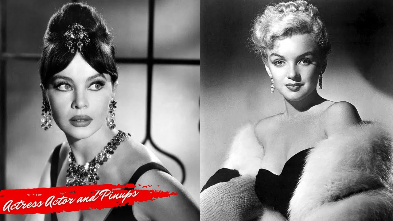 Vintage Beauties: Legendary Actresses in Timeless Images
