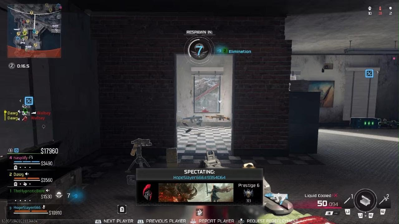 Call of Duty - 17:25 Nasty Snipes