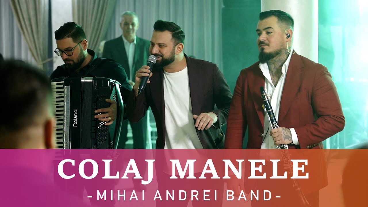 MIHAI ANDREI BAND ✅ COLAJ MANELE ✅ ALBERT ✅  FORMATII NUNTA | EVENIMENT 17.02.2024