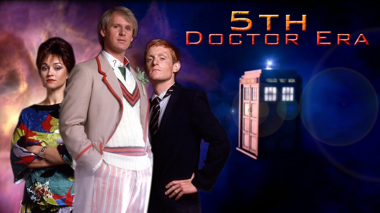 DOCTOR WHO: Peter Davison Era (1982-84) TRAILER