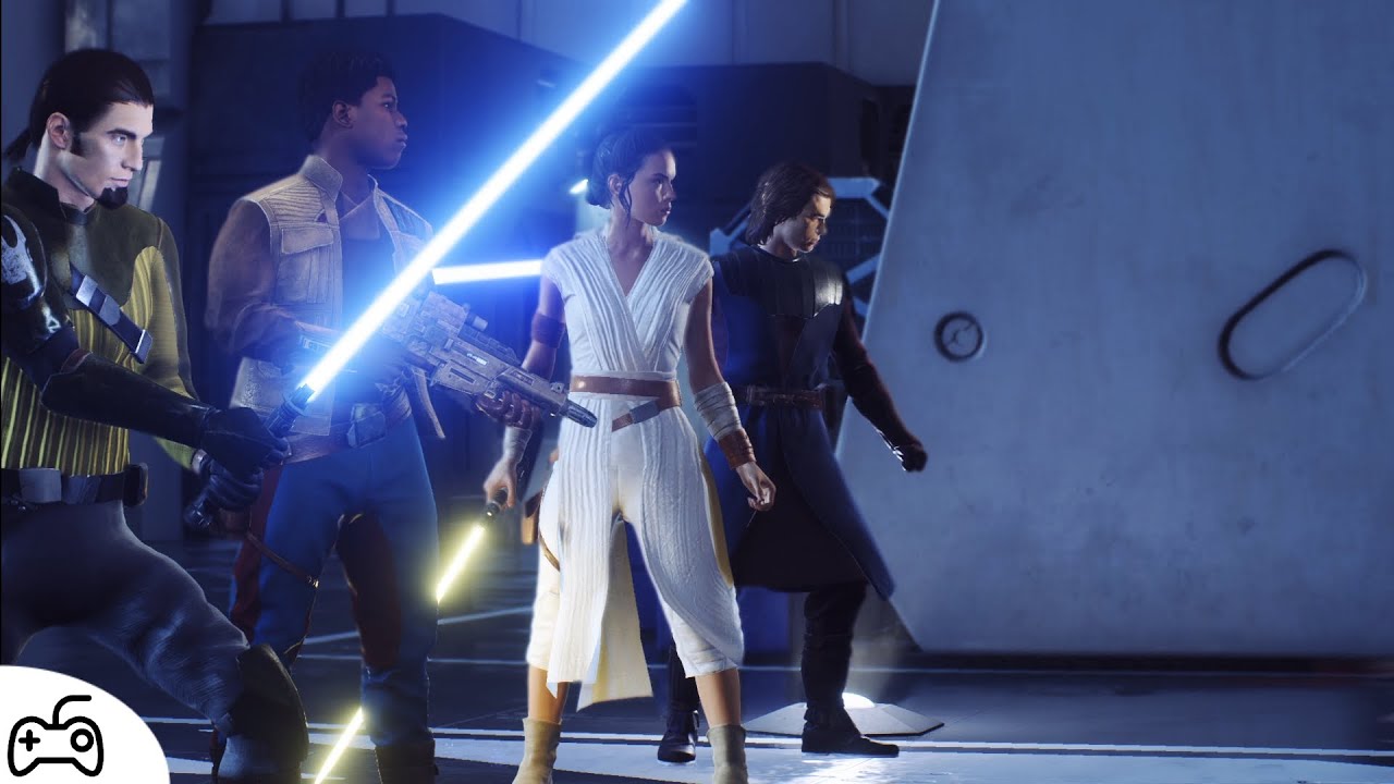 KANAN JARRUS Heroes vs Villains Gameplay (No Commentary) | Star Wars Battlefront 2