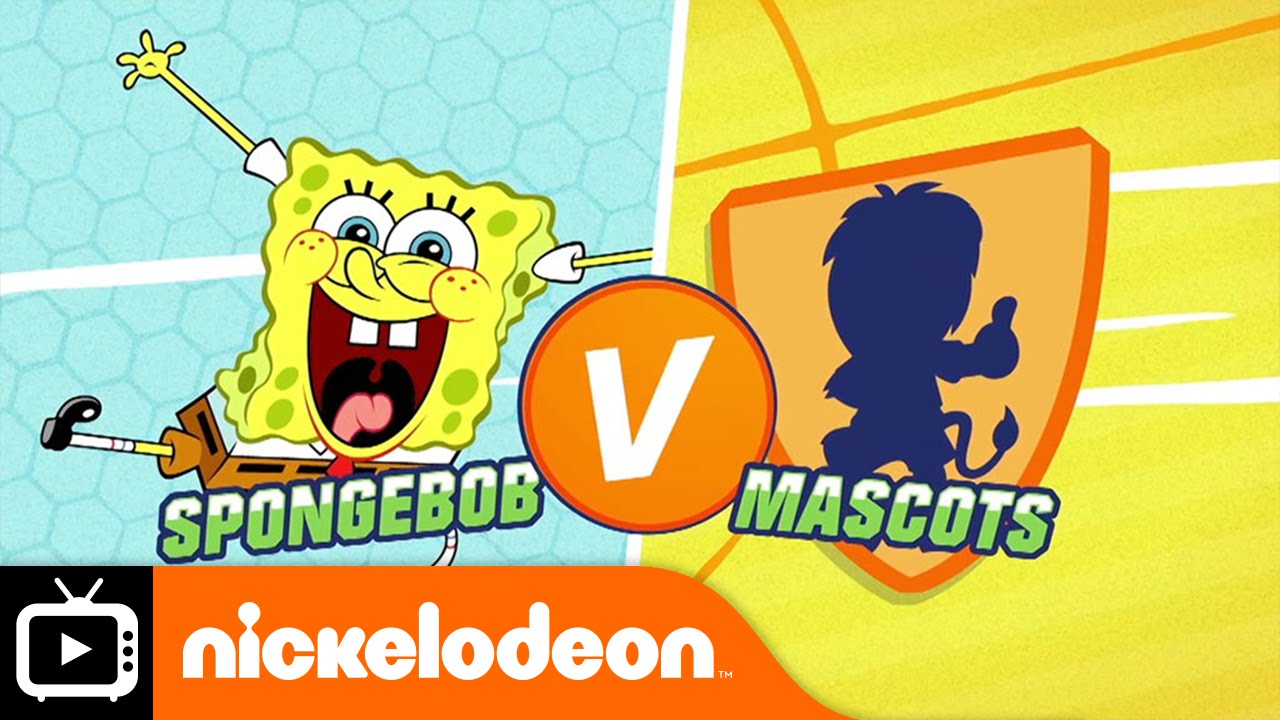 Nick Kicks | SpongeBob vs. Mascots #1 | Nickelodeon UK