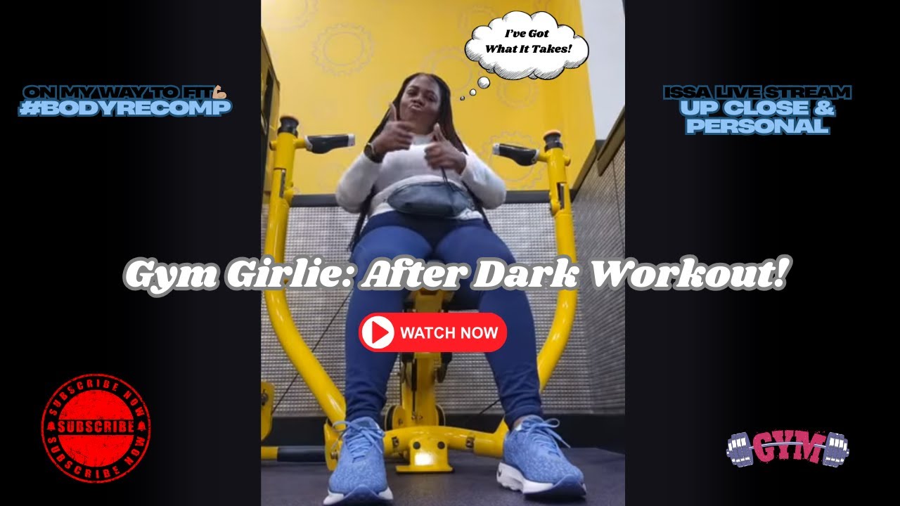 After Dark Gym Workout LIVE | Body Recomposition & Strength Training #BodyRecomp