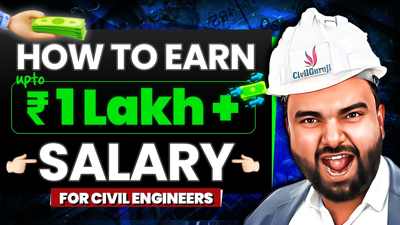 How Civil Engineers Can Earn ₹1 Lakh+ Salary | High Salary Engineering Jobs