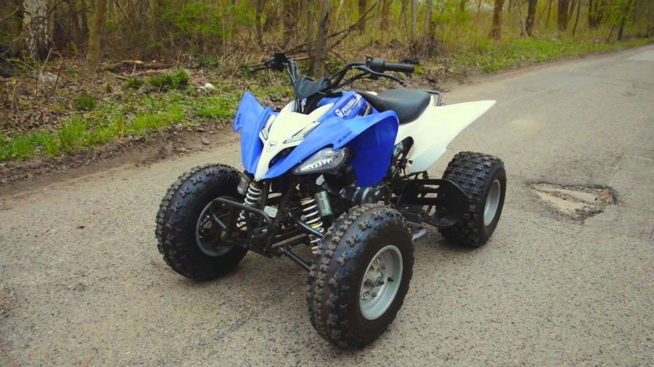 CHIŃSKA YAMAHA RAPTOR (test pentora 250 atv quad)