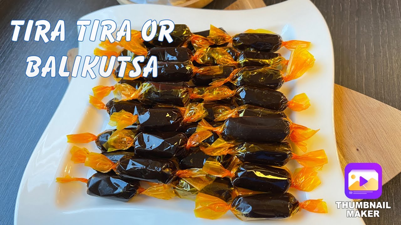 How  to make Tira Tira | Balikutsa | Coconut Toffee