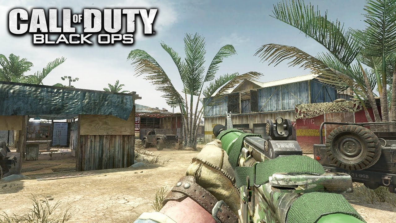 Gunship using Commando in 2024! Call of Duty Black Ops 1 Gameplay (No Commentary)