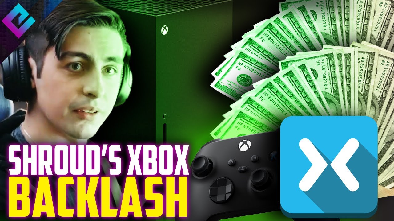 Shroud Backlash as He Backs the Xbox Series X Over the PS5 Cause of Microsoft?