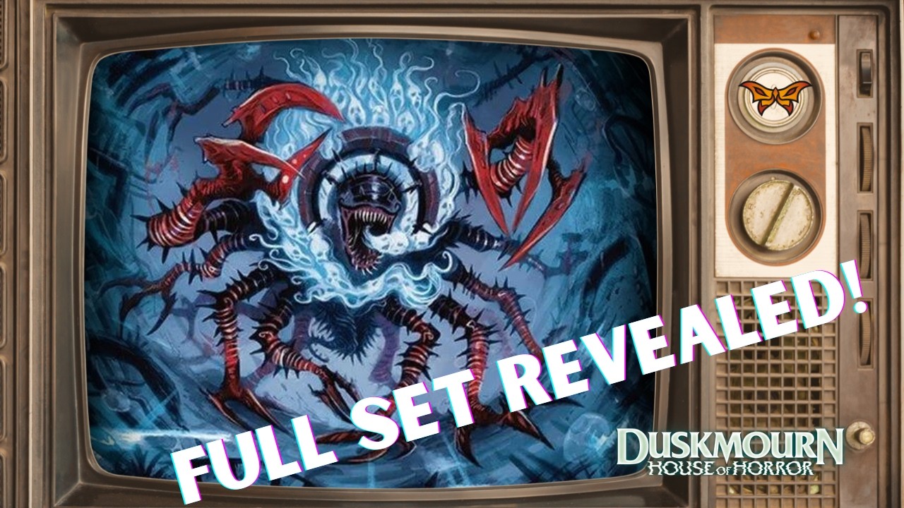 Magic the Gathering Duskmourn Prerelease primer full set breakdown plus all spoilers revealed!