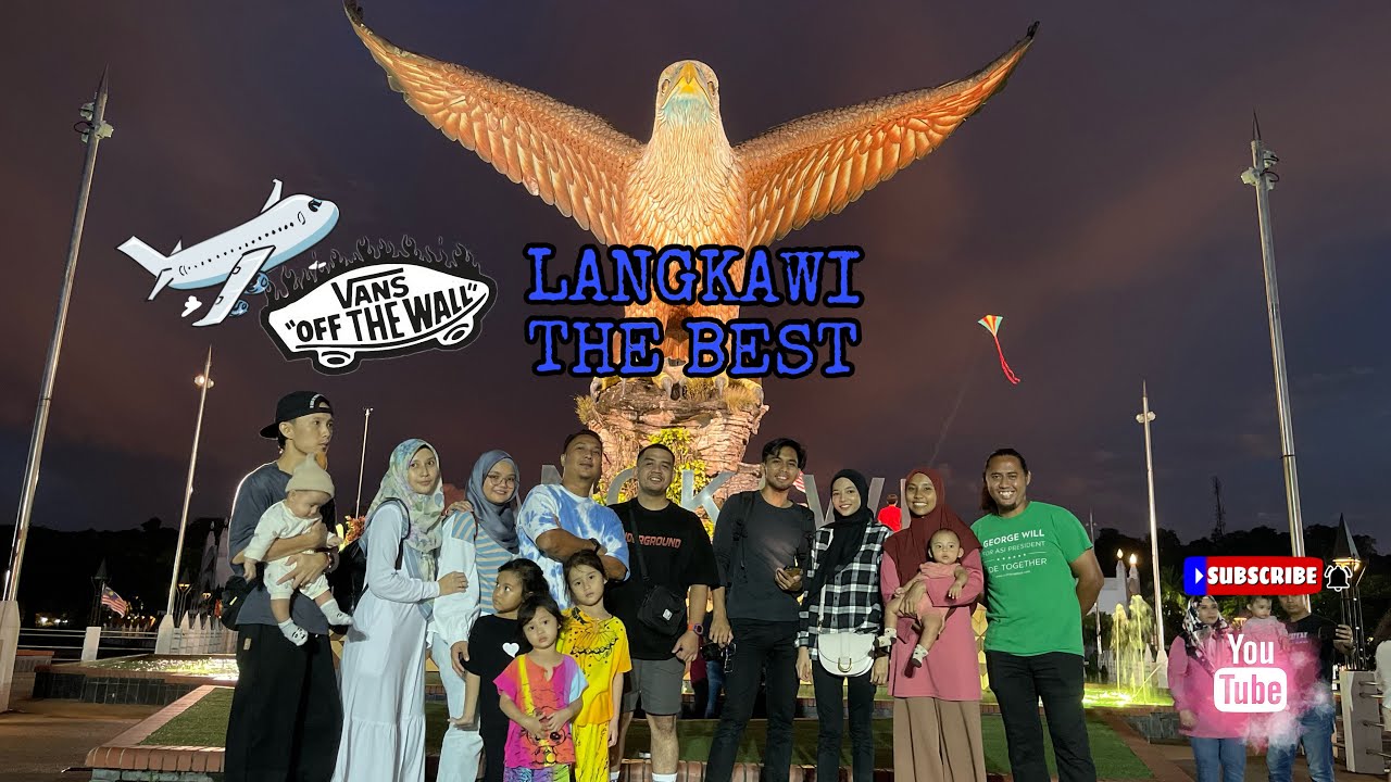 PART 1: HOLIDAY DI LANGKAWI,TEMPAT MENARIK ADA DI LANGKAWI #pantaicenang #langkawi #langkawiisland