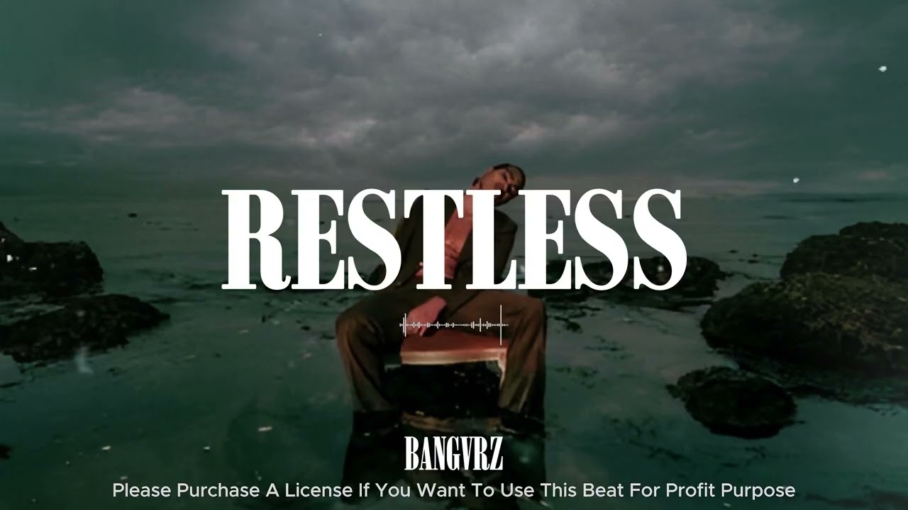 [FREE] Sad Drill Emotional Type Beat - ''RESTLESS'' (Prod. BANGVRZ)