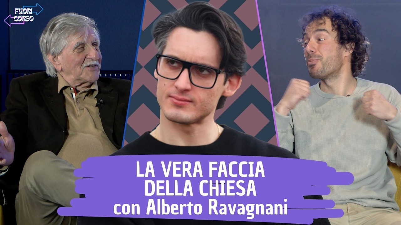 IL LATO OSCURO DELLA CHIESA CON ALBERTO RAVAGNANI - Fuori Corso Podcast Ep. 27