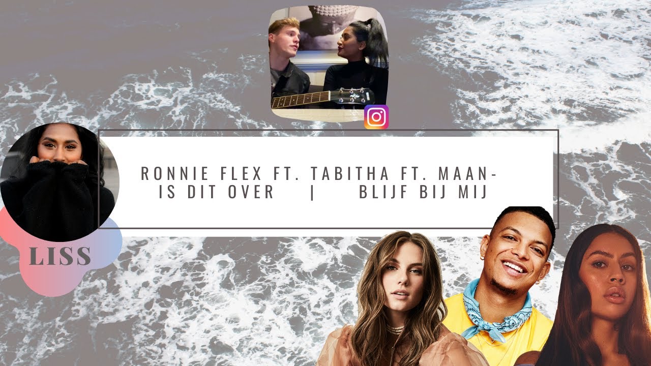 Ronnie Flex ft. Tabitha ft. MAAN - Is dit over (LISS & MITCHL Cover)