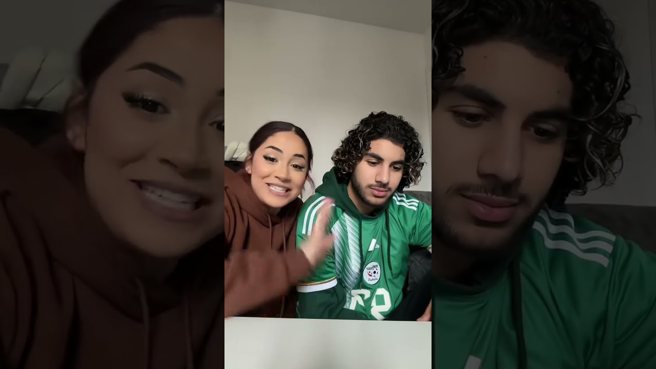 Je sors avec une alg&eacute;rienne 🇩🇿/ je sors avec un tunisien 🇹🇳 #short #shorts #naellezitete