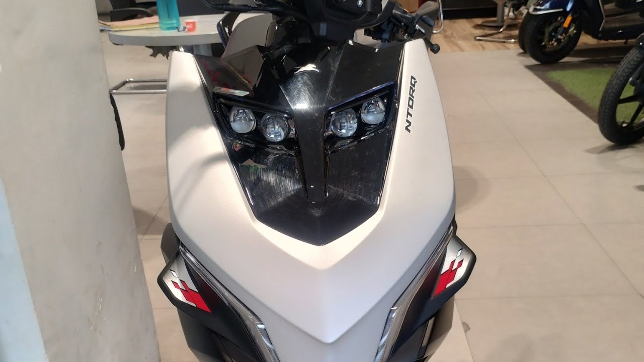 Tvs ntorq150 |tvs hperscooter|