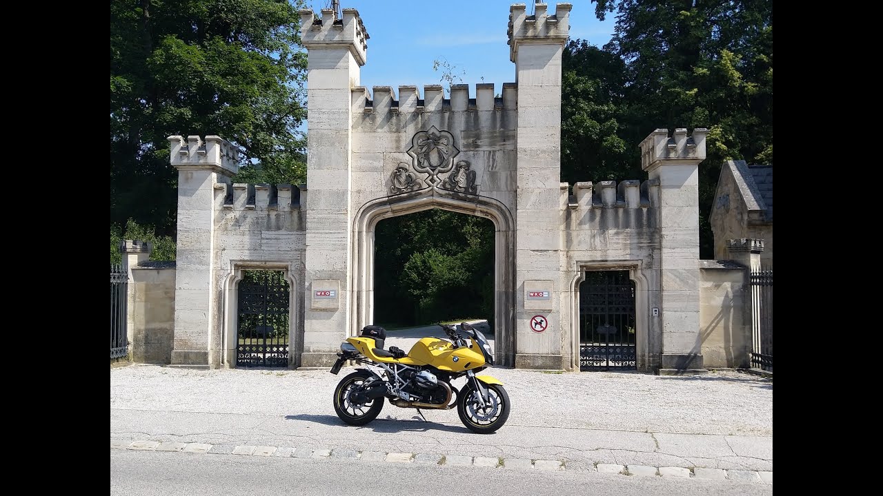 Motorradtour auf kleinen Straßen im Pielachtal