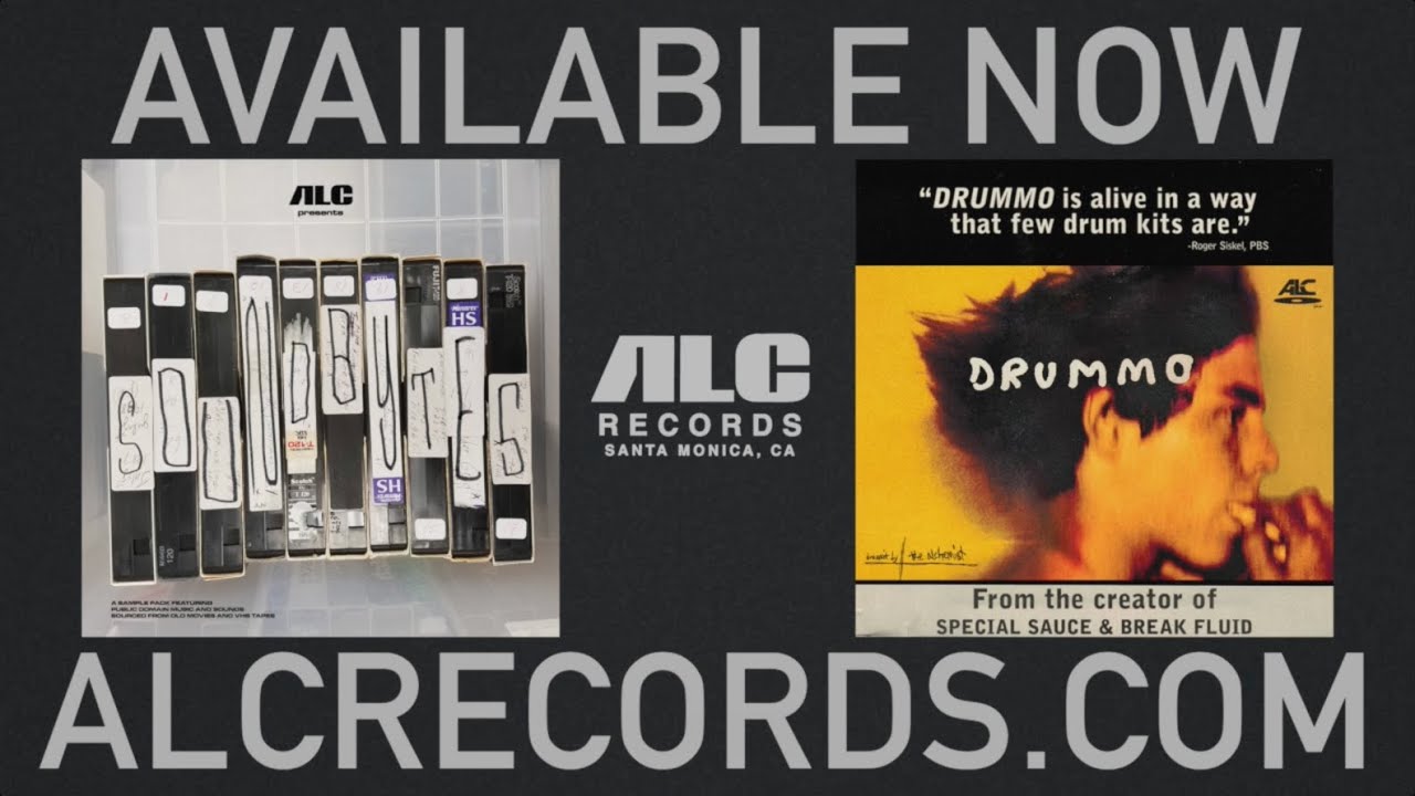 The Alchemist: Drummo Drum Kit & Soundbytes Sample Pack Demonstration  feat Evidence & BLU