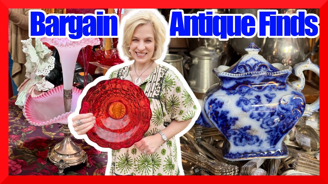 Round Top Antiques Show HIDDEN GEM! Shop Charles Keyton for AMAZING DEALS on vintage finds!