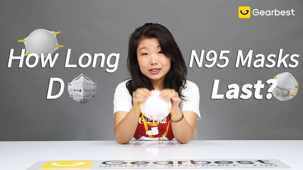How Long do N95 Face Mask Last | How to Wear N95 Properly? - Gearbest
