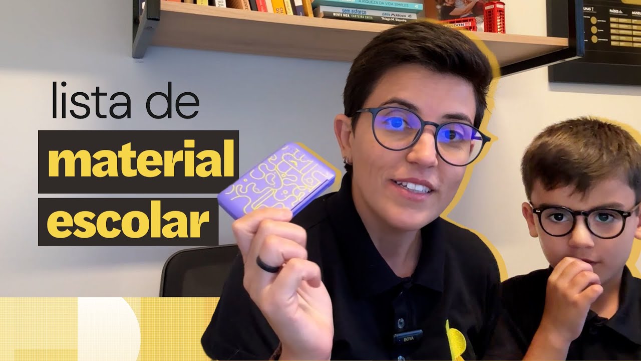 Como não cair na armadilha do status na hora de comprar o material escolar