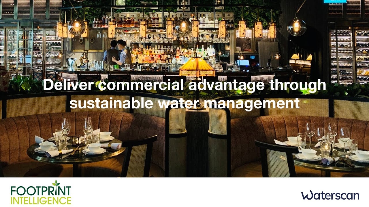 Deliver commercial advantage through sustainable water management